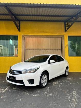 TOYOTA COROLLA 1.8 GLI 16V FLEX 4P AUTOMÁTICO TOYOTA COROLLA 1.8 GLI 16V FLEX 4P AUTOMÁTICO